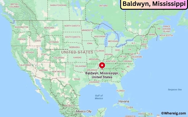 Where is Baldwyn, Mississippi