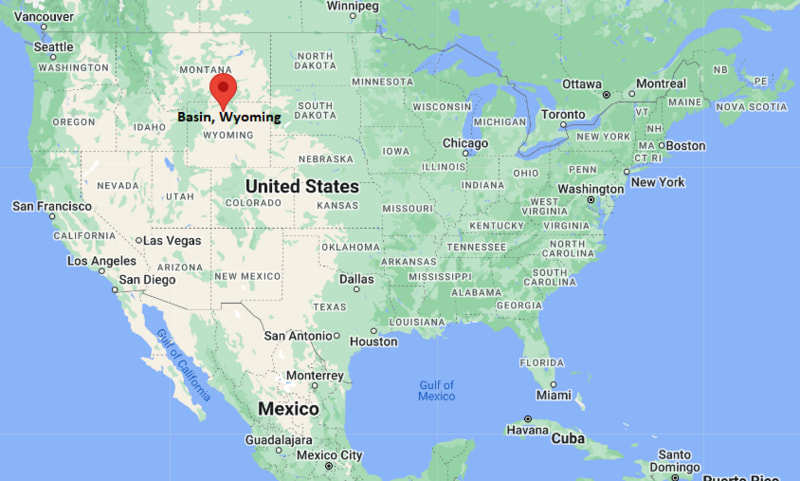 Where is Basin, Wyoming