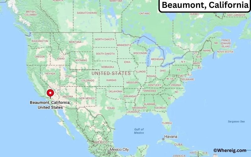 Where is Beaumont Located in Riverside, California