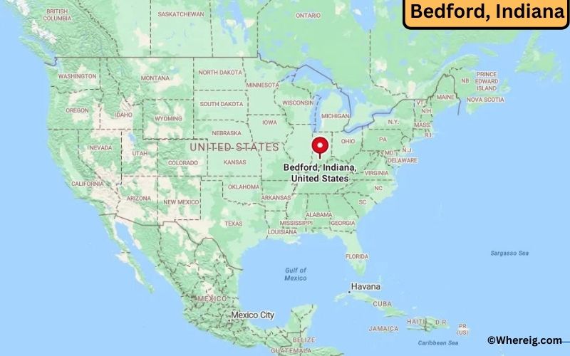 Where is Bedford, Indiana