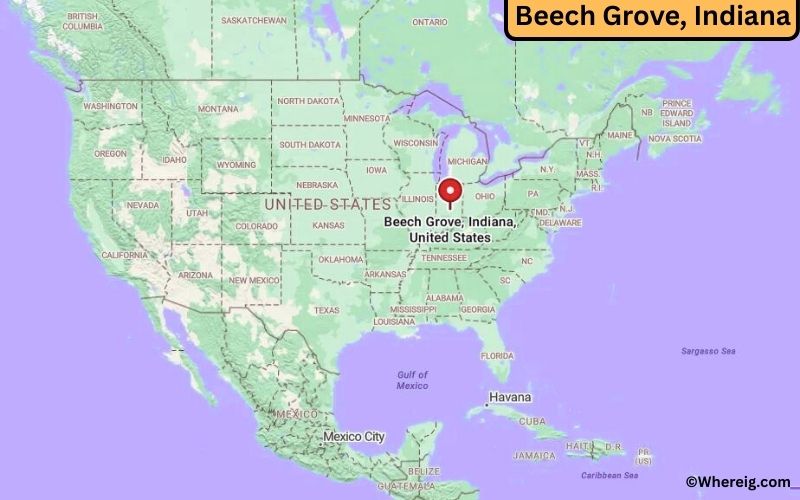 Where is Beech Grove, Indiana