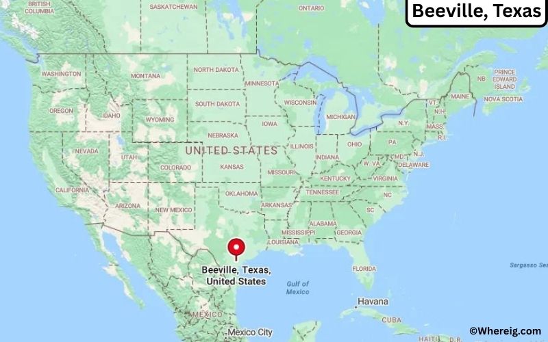 Where is Beeville, Texas