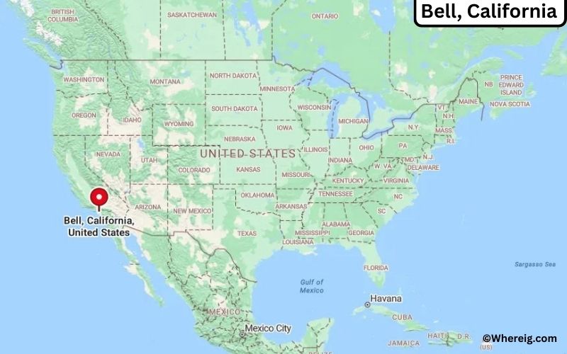 Where is Bell Located in Los Angeles, California