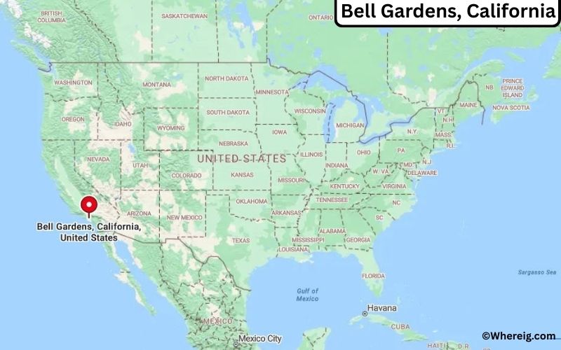 Where is Bell Gardens Located in Los Angeles, California