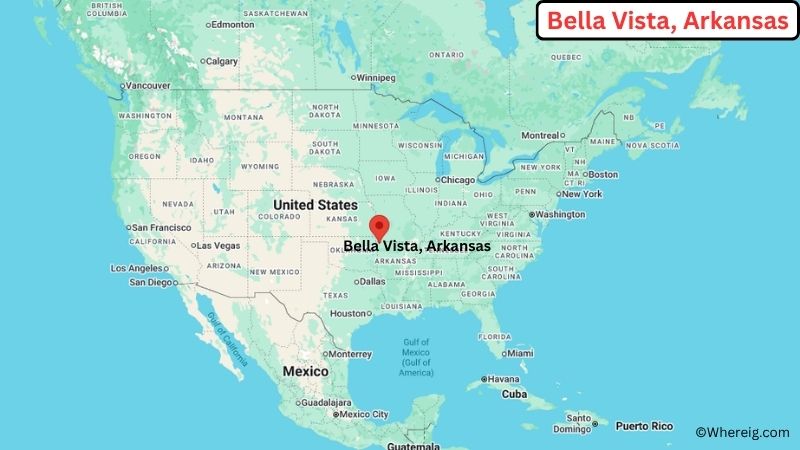 Where is Bella Vista Located in Benton County, Arkansas