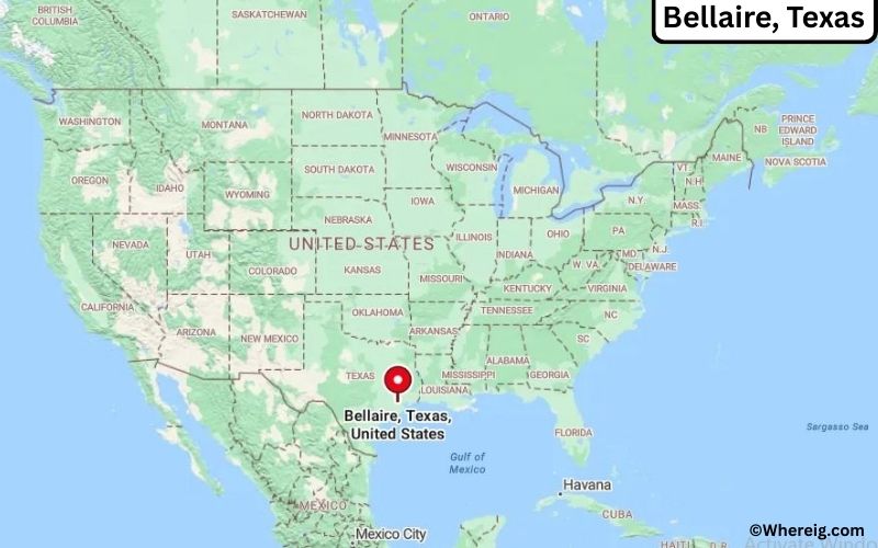 Where is Bellaire, Texas