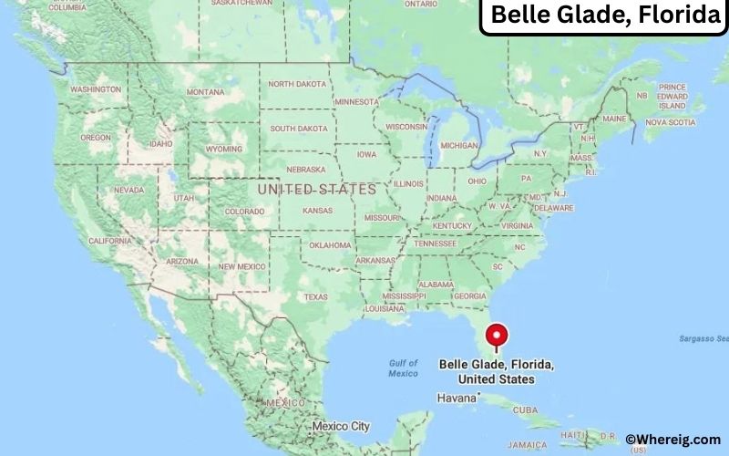 Where is Belle Glade, Florida