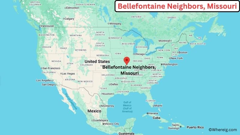 Where is Bellefontaine Neighbors Located in St. Louis County, Missouri