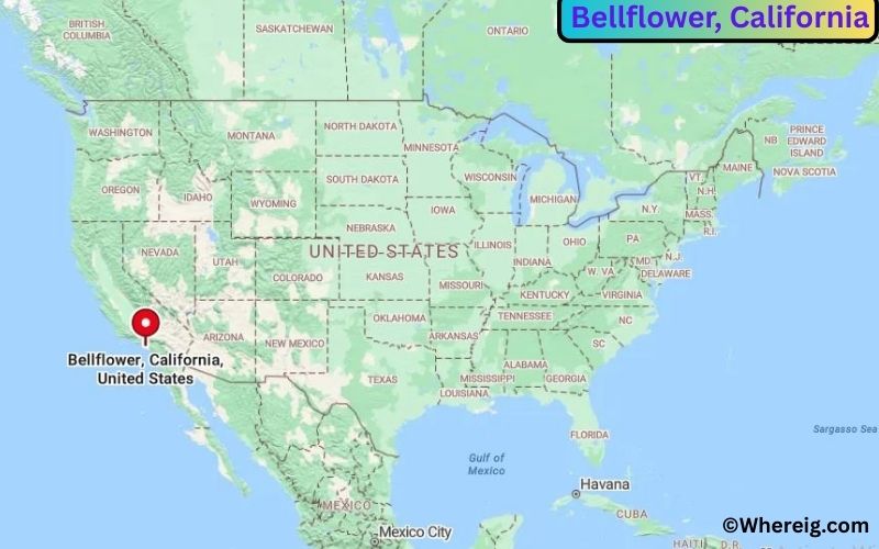 Where is Bellflower Located in Los Angeles, California