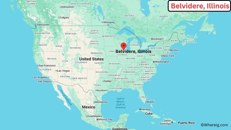 Where is Belvidere Located in Boone County, Illinois