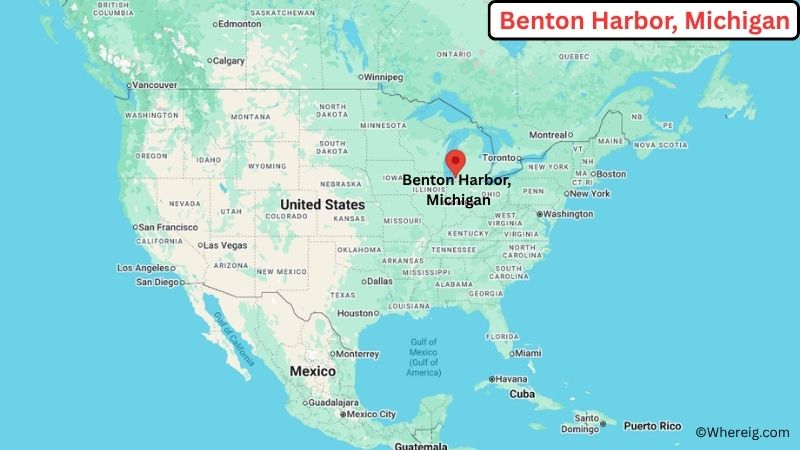 Where is Benton Harbor Located in Berrien County, Michigan