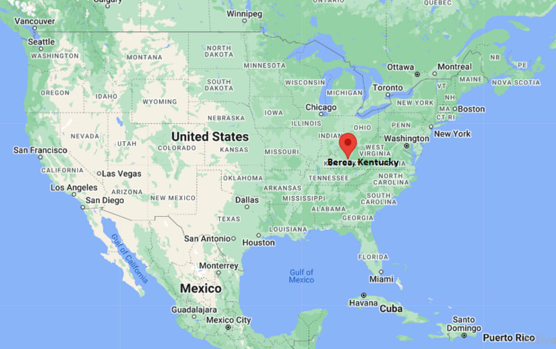 Where is Berea, Kentucky