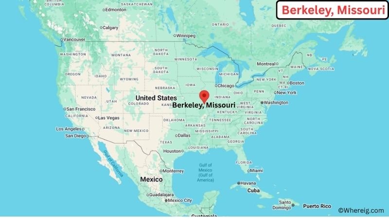 Where is Berkeley Located in St. Louis County, Missouri