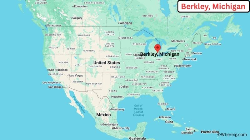 Where is Berkley Located in Oakland County, Michigan