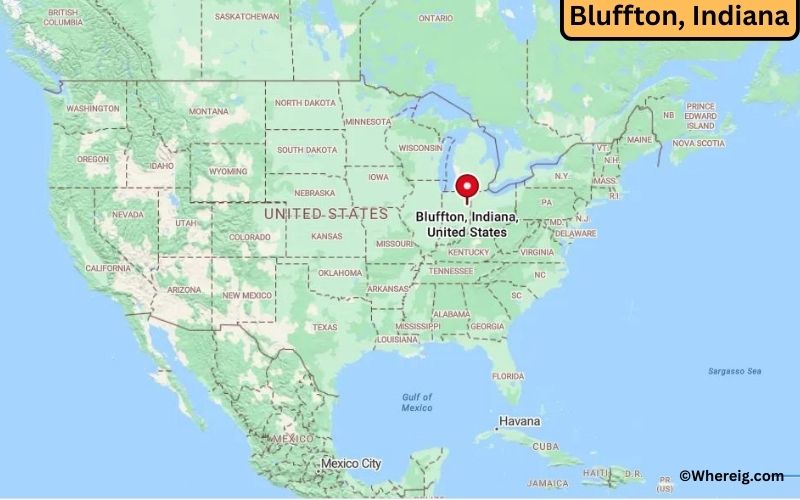 Where is Bluffton, Indiana