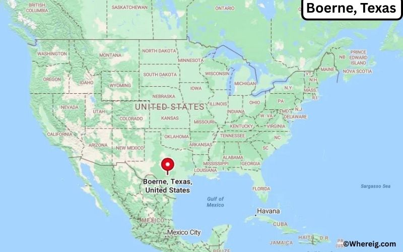 Where is Boerne, Texas