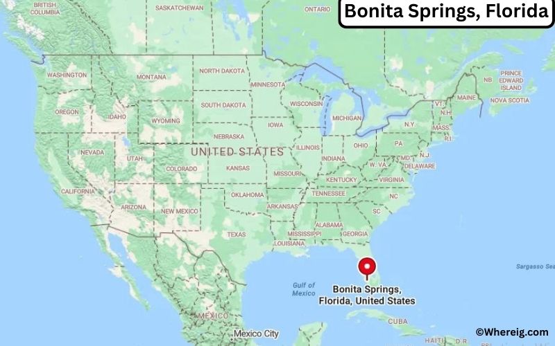 Where is Bonita Springs, Florida