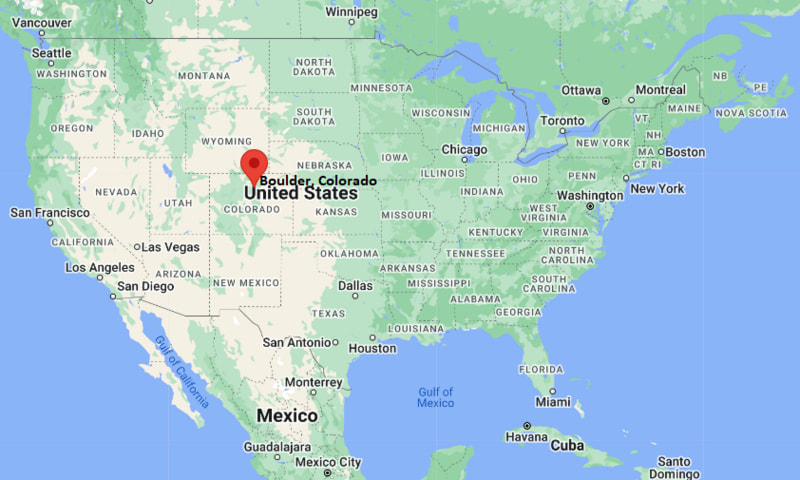 Where is Boulder, Colorado