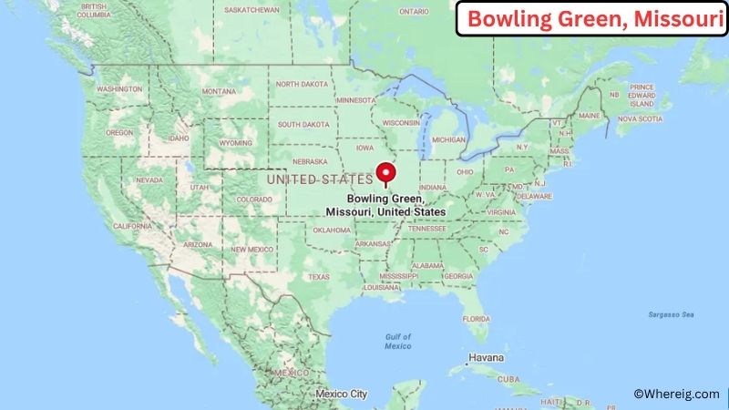 Where is Bowling Green Located in Pike County, Missouri