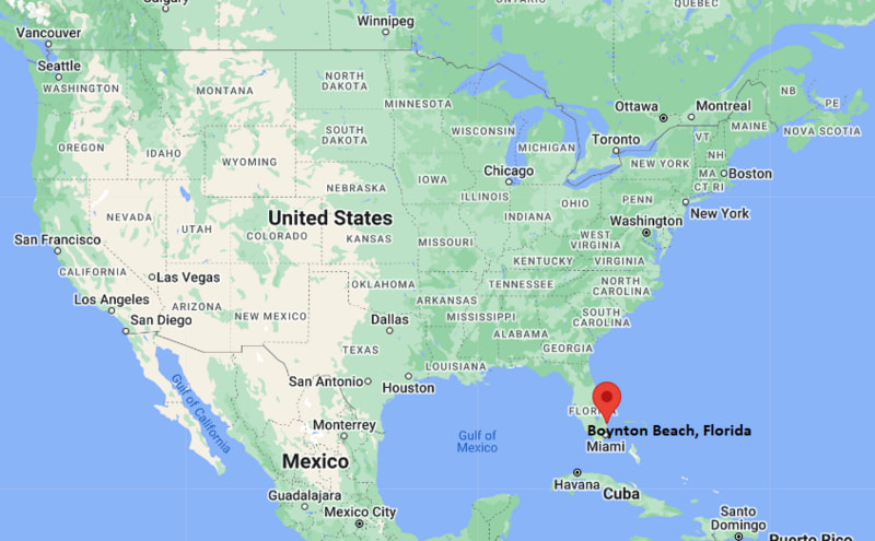 Where is Boynton Beach, Florida