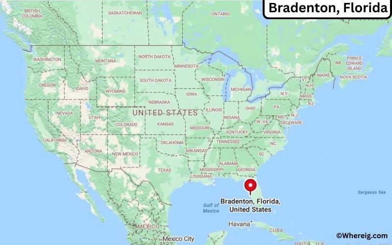 Where is Bradenton, Florida