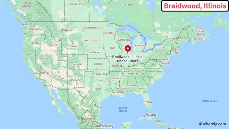 Where is Braidwood Located in Will County, Illinois