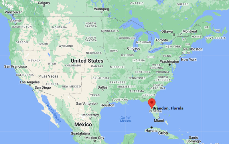 Where is Brandon, Florida