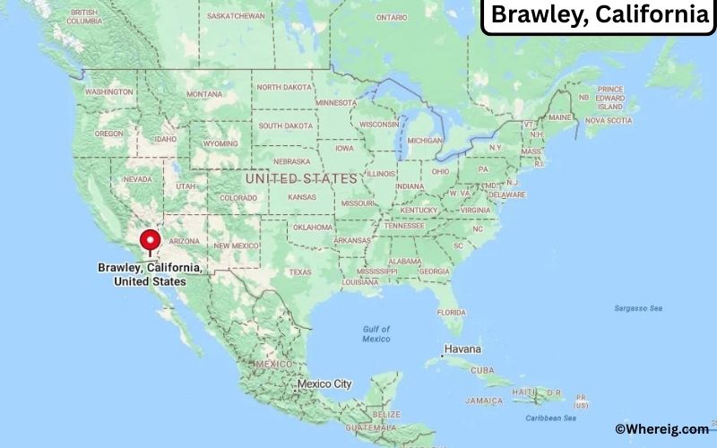 Where is Brawley Located in Imperial, California