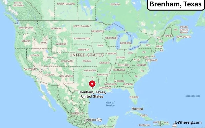Where is Brenham, Texas