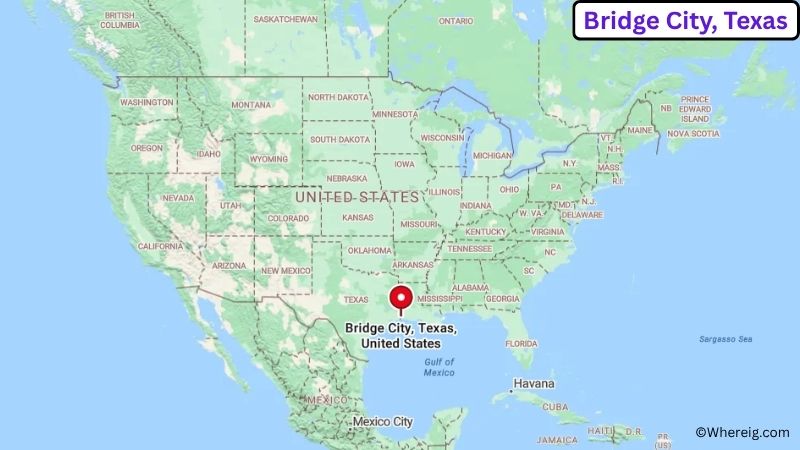 Where is Bridge City Located in Orange County, Texas