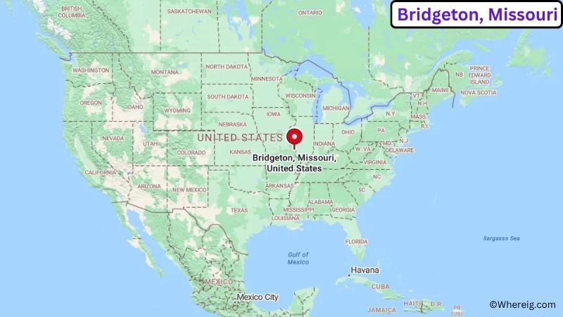 Where is Bridgeton Located in St. Louis County, Missouri