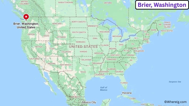 Where is Brier Located in Snohomish County, Washington