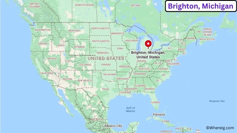 Where is Brighton Located in Livingston County, Michigan