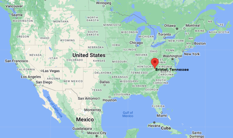Where is Bristol, Tennessee Where is Bristol, Tennessee