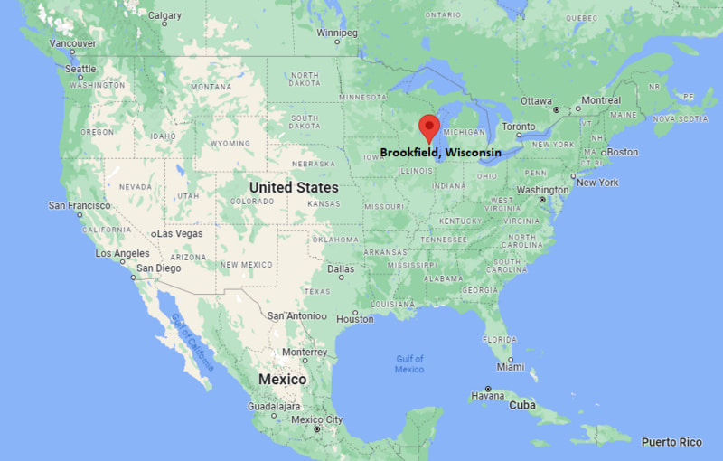 Where is Brookfield, Wisconsin Where is Brookfield, Wisconsin