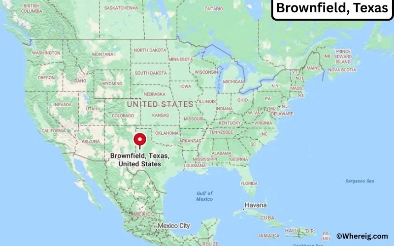 Where is Brownfield, Texas