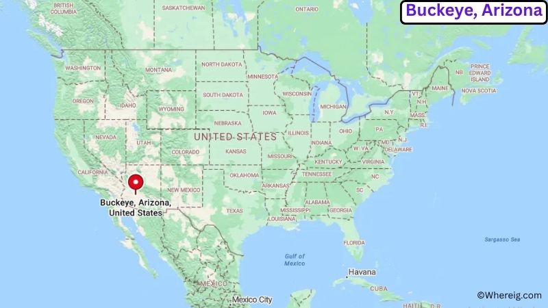 Where is Buckeye Located in Maricopa County, Arizona
