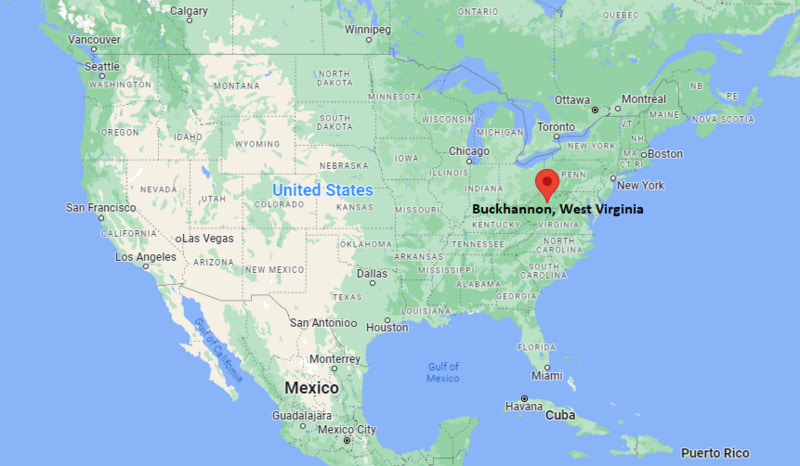 Where is Buckhannon, West Virginia