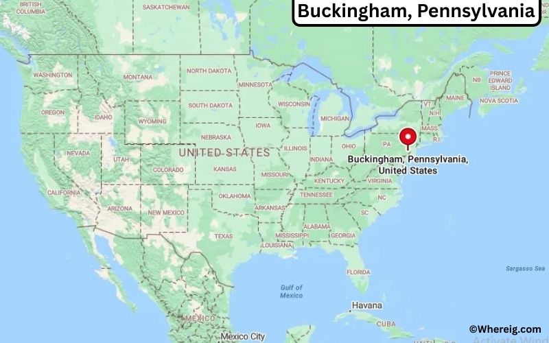 Where is Buckingham, Pennsylvania