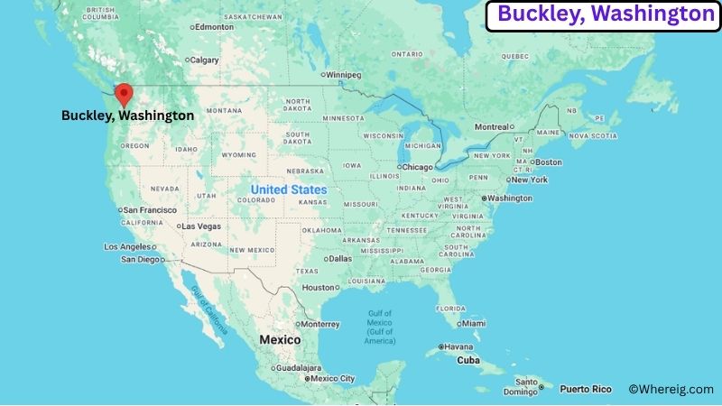 Where is Buckley Located in Pierce County, Washington