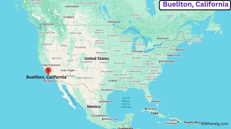 Where is Buellton Located in Santa Barbara County, California
