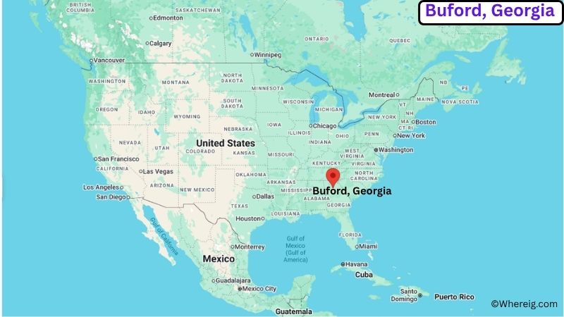Where is Buford Located in Gwinnett County, Georgia