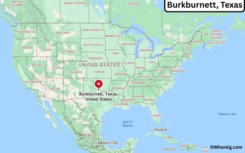 Where is Burkburnett, Texas