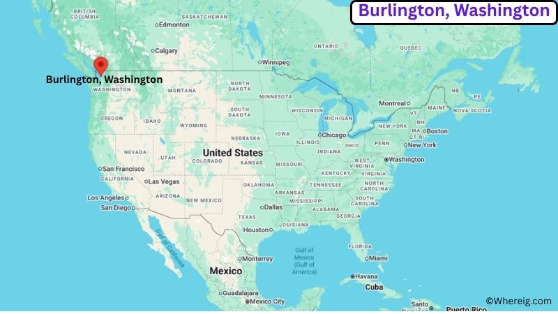 Where is Burlington City Located in Burlington County, New Jersey