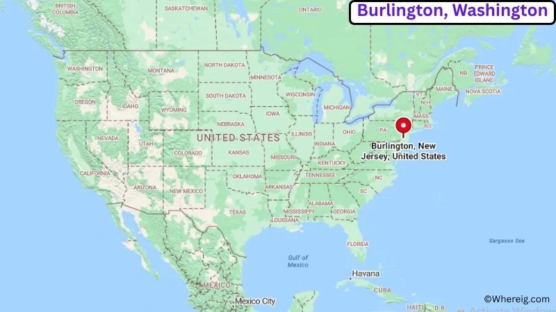 Where is Burlington Located in Skagit County, Washington