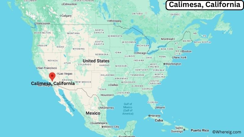 Where is Calimesa Located in Riverside County, California