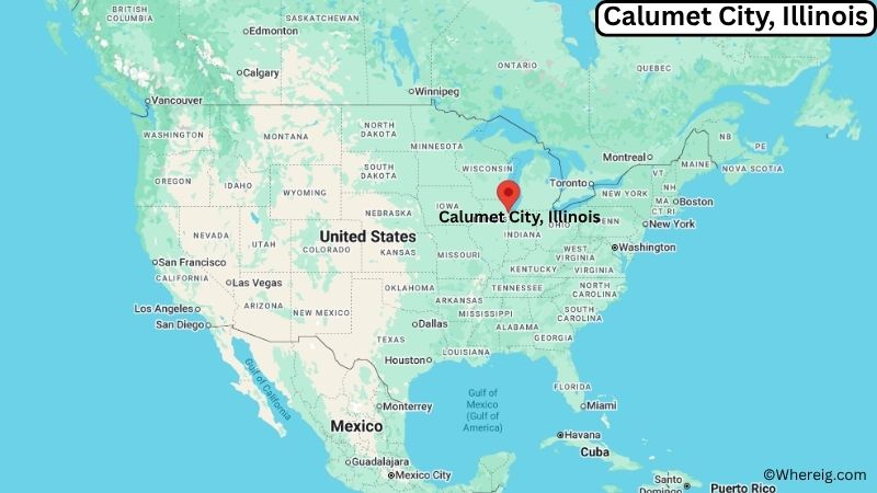 Where is Calumet City Located in Cook County, Illinois