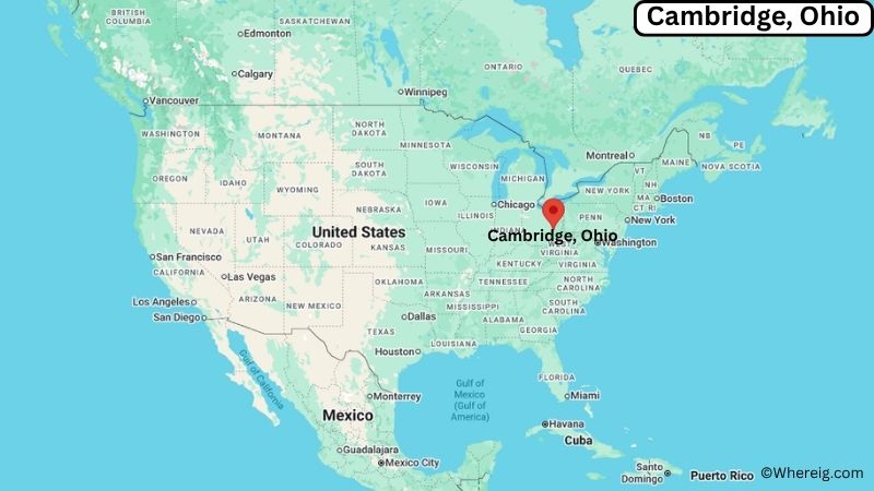 Where is Cambridge Located in Dorchester County, Maryland