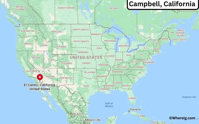 Where is Campbell Located in Santa Clara, California
