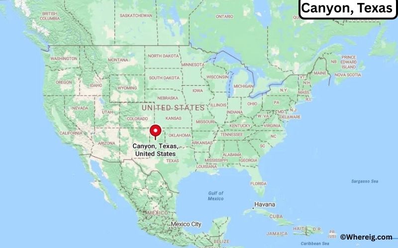 Where is Canyon, Texas